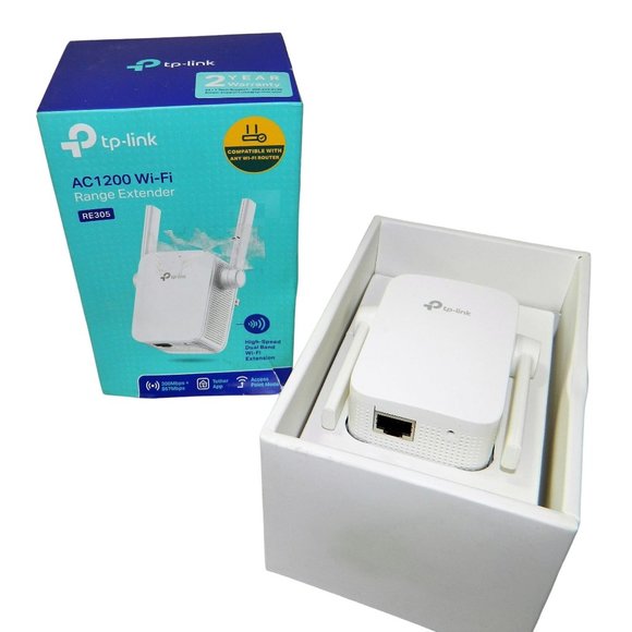 TP-Link AC1200 WiFi Range Extender Upto 1200Mbps Dual Band WiFi Extender Booster - Picture 2 of 16